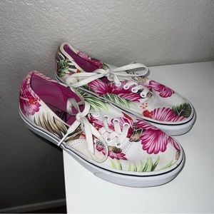 Floral Vans